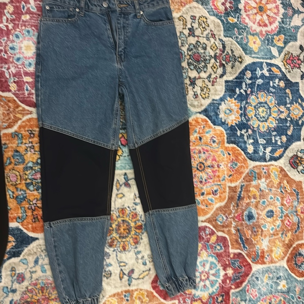 BDG Byron splice jogger jeans